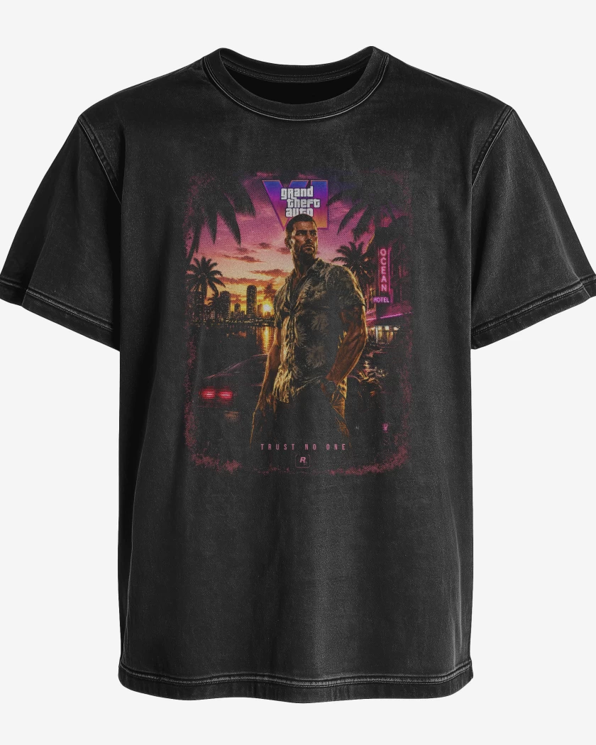 Polera desgastada GTA 6 Jason