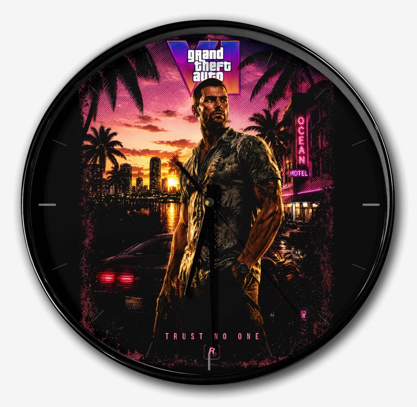 Reloj GTA 6 Jason