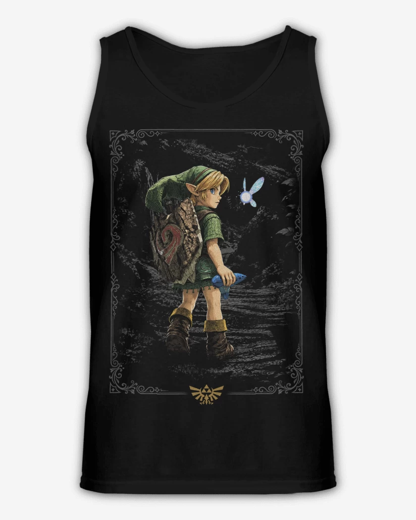 Sudadera Young link ocarina switch 2