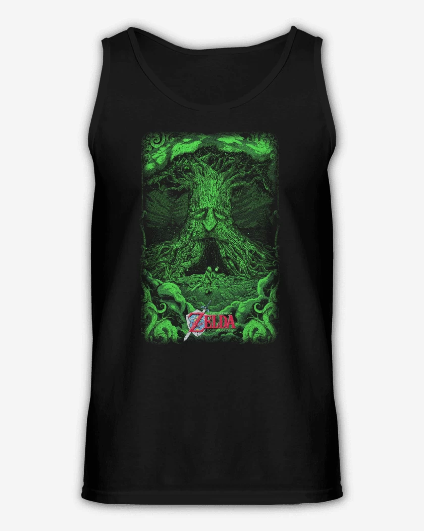 Sudadera Negro de Zelda ocarina