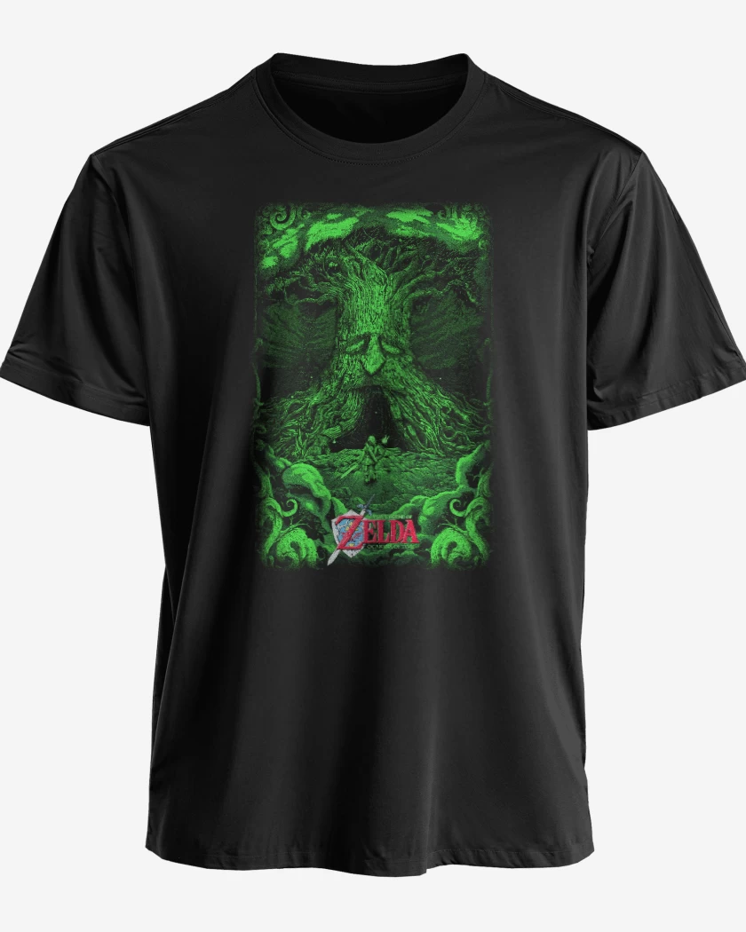 Polera Zelda ocarina