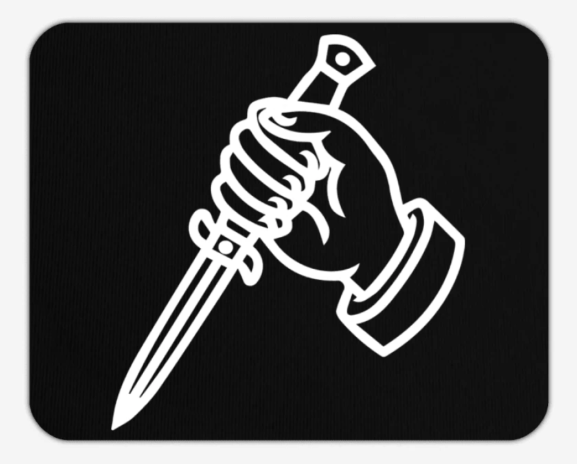 Mousepad Puñal