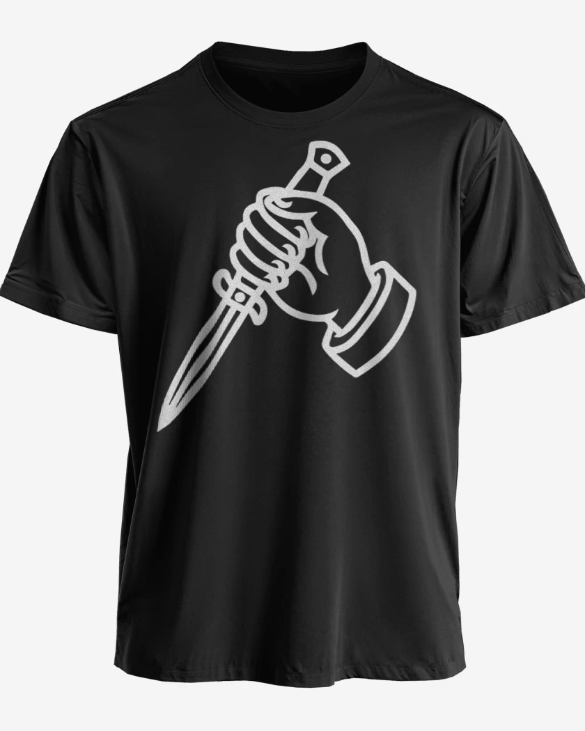 Polera premium Negro de Puñal