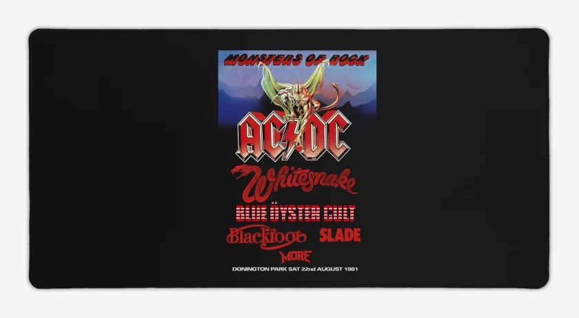 Mouse pad Gamer Monster of Rock