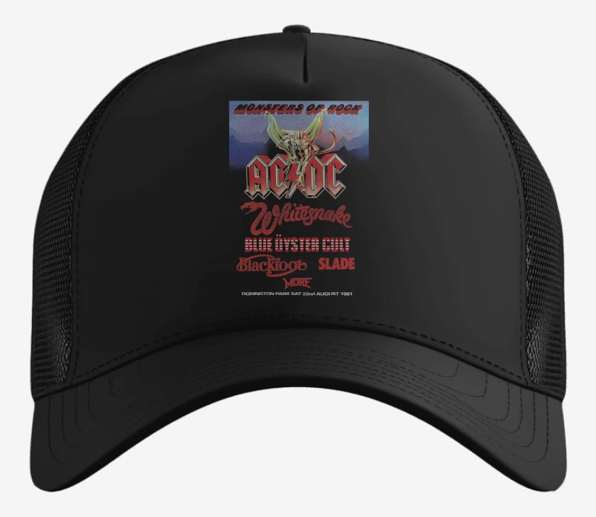 Gorro Monster of Rock