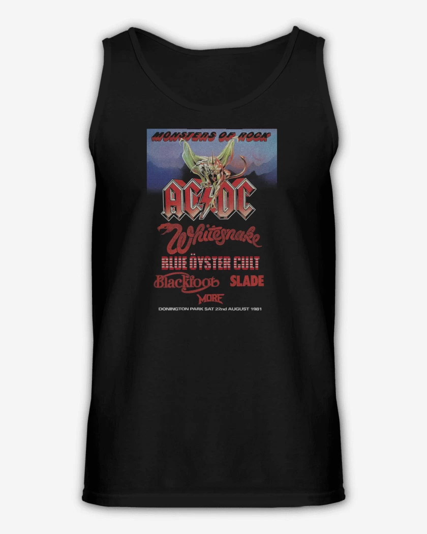 Sudadera Monster of Rock