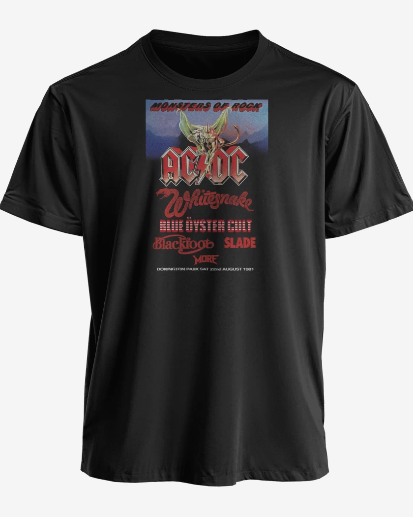 Polera Monster of Rock
