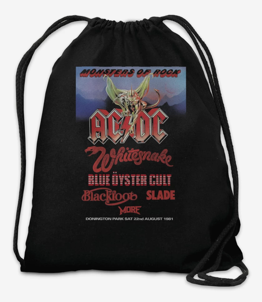 Mochila Monster of Rock