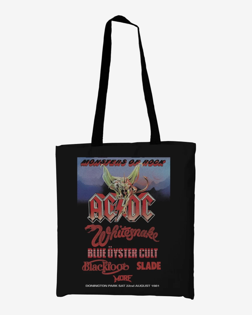 Totebag Monster of Rock