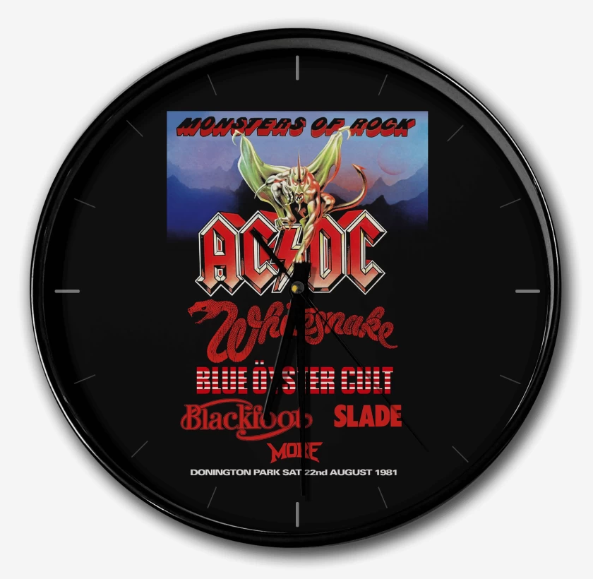 Reloj Monster of Rock