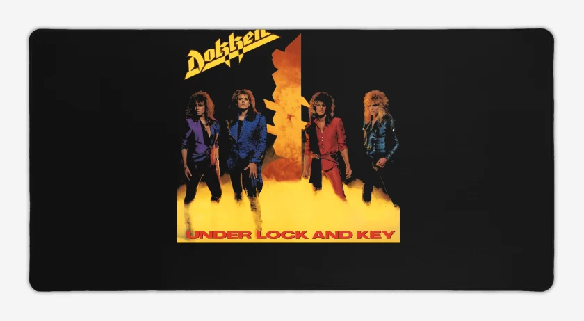 Mouse pad Gamer Dokken Under Lock and Key