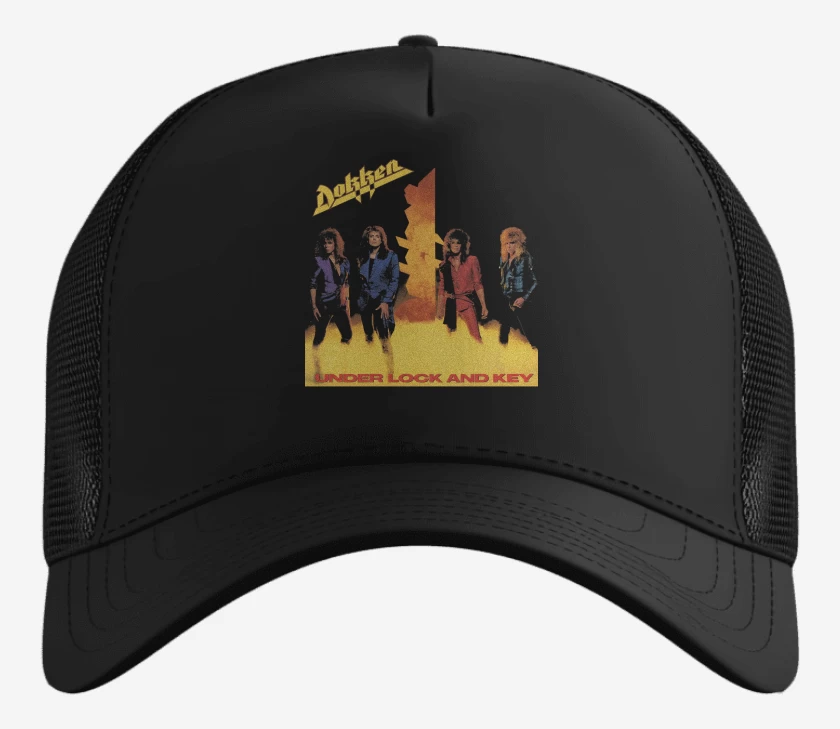 Gorro Dokken Under Lock and Key