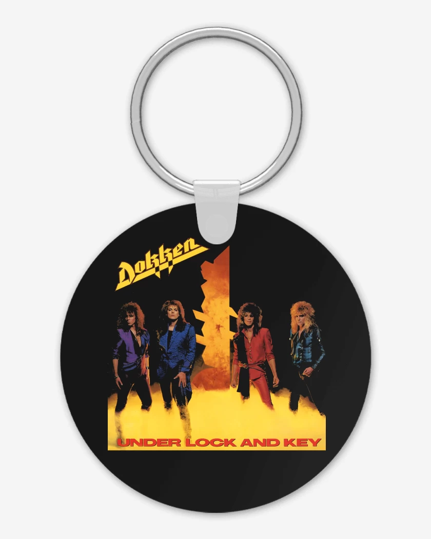 Llavero Dokken Under Lock and Key