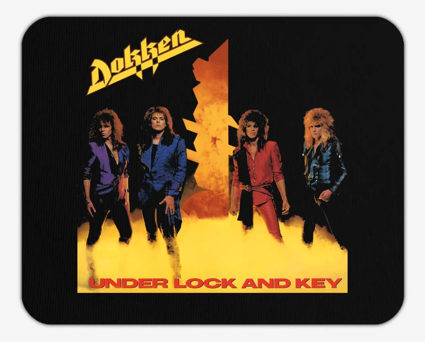 Mousepad Dokken Under Lock and Key