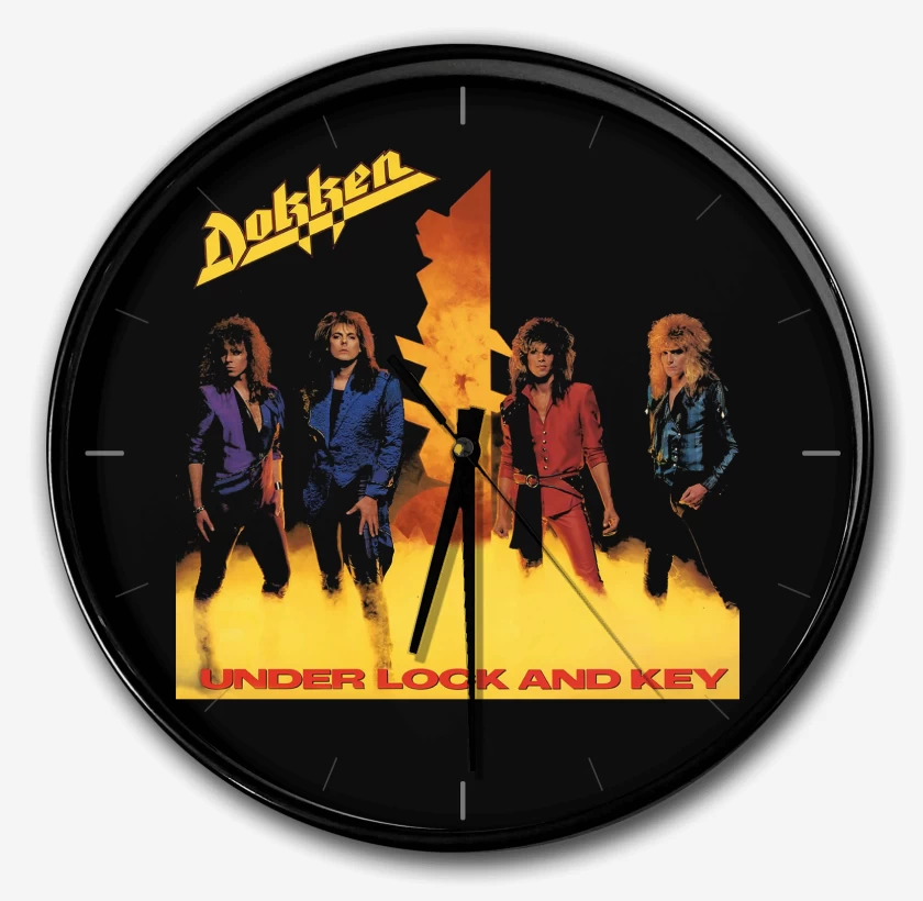 Reloj Dokken Under Lock and Key
