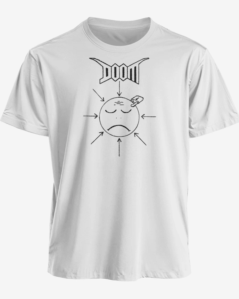 Polera Doom Unhappy