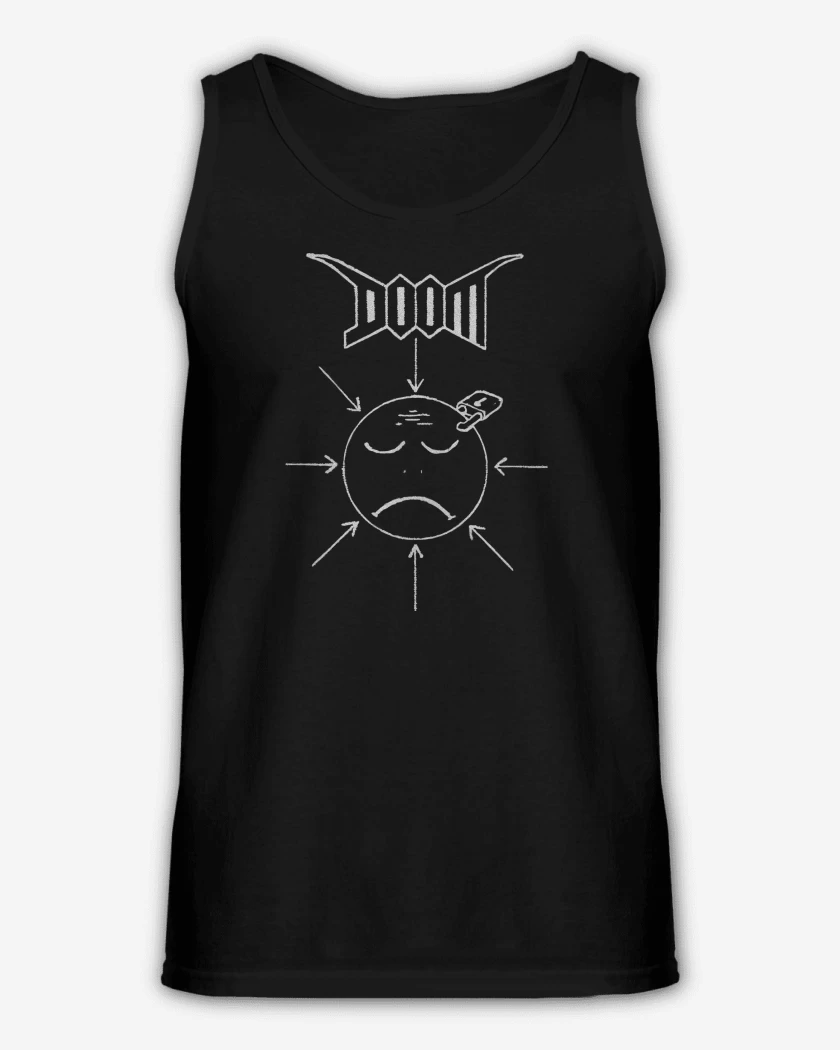 Sudadera Doom Unhappy B