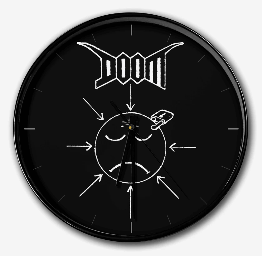 Reloj Doom Unhappy B