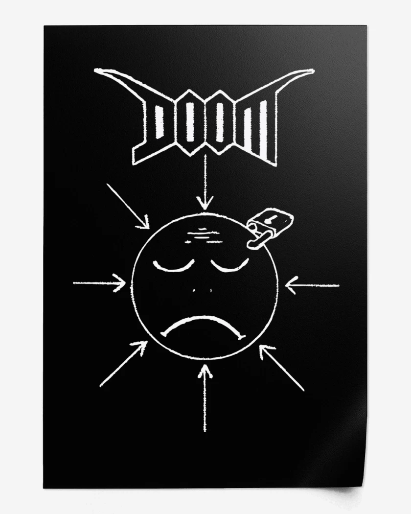 Print Doom Unhappy B