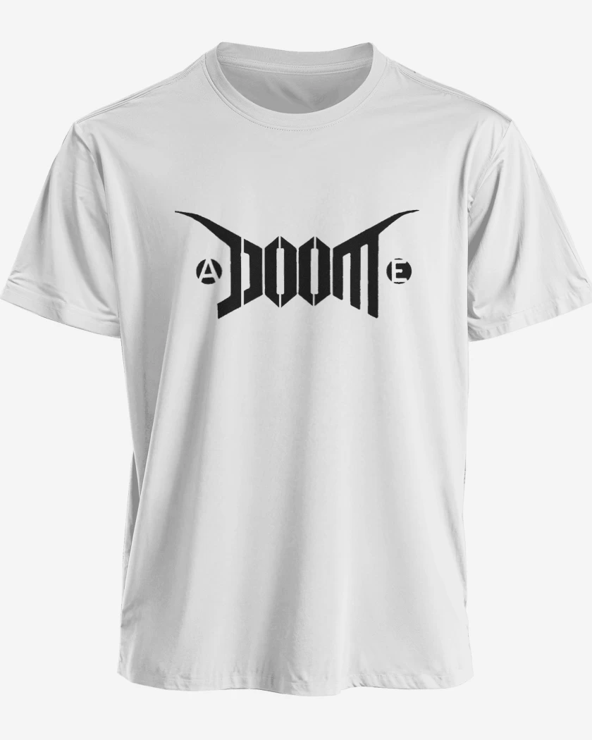 Polera Doom Logo I