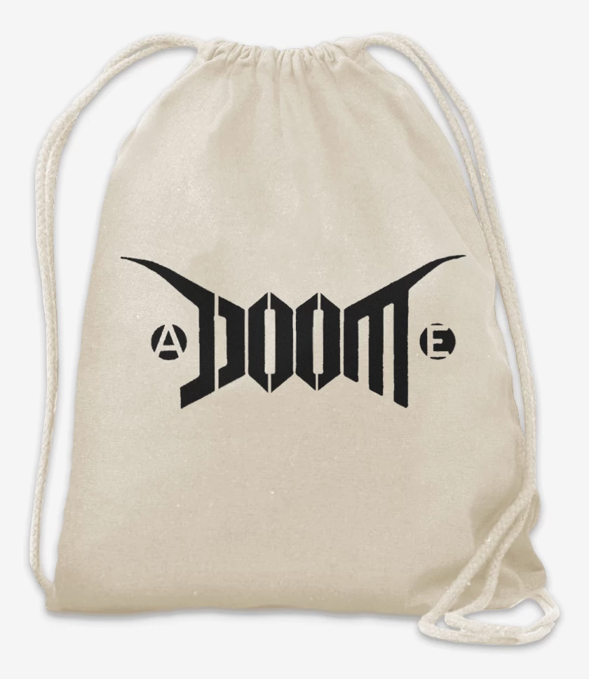 Mochila Blanco de Doom Logo I
