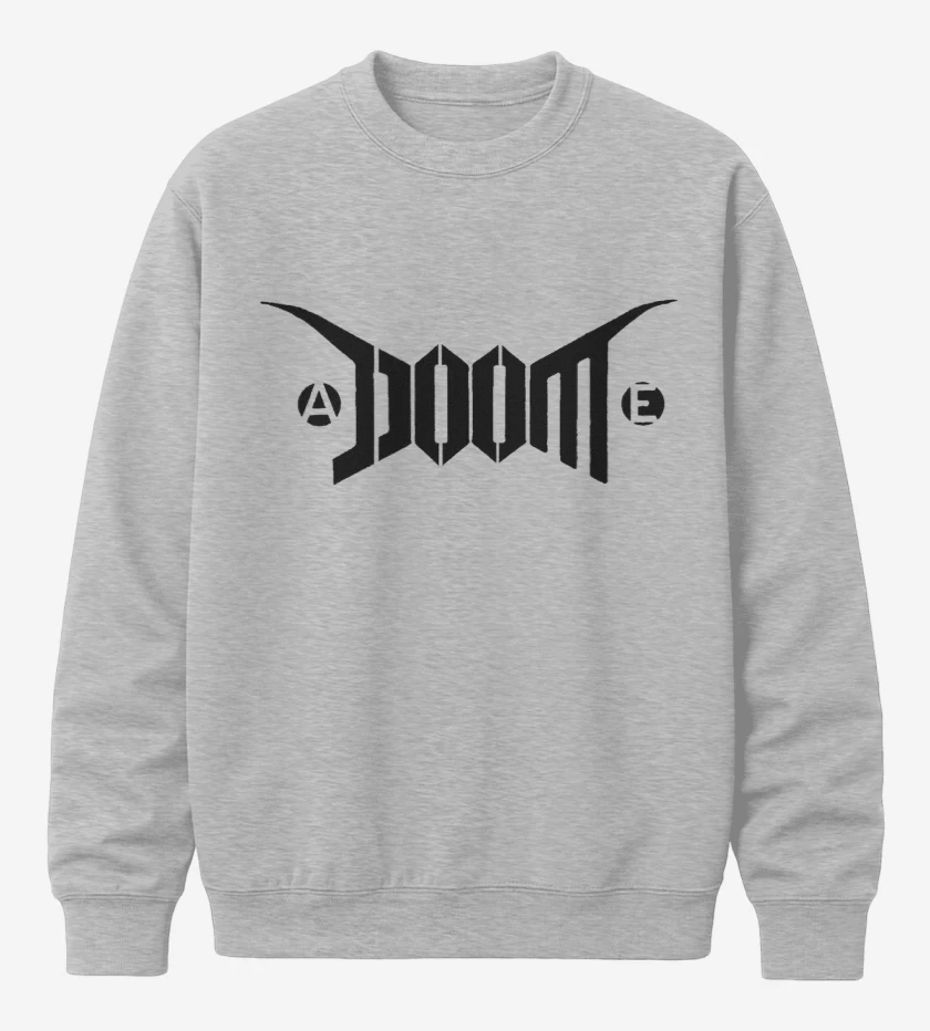 Poleron polo Doom Logo I