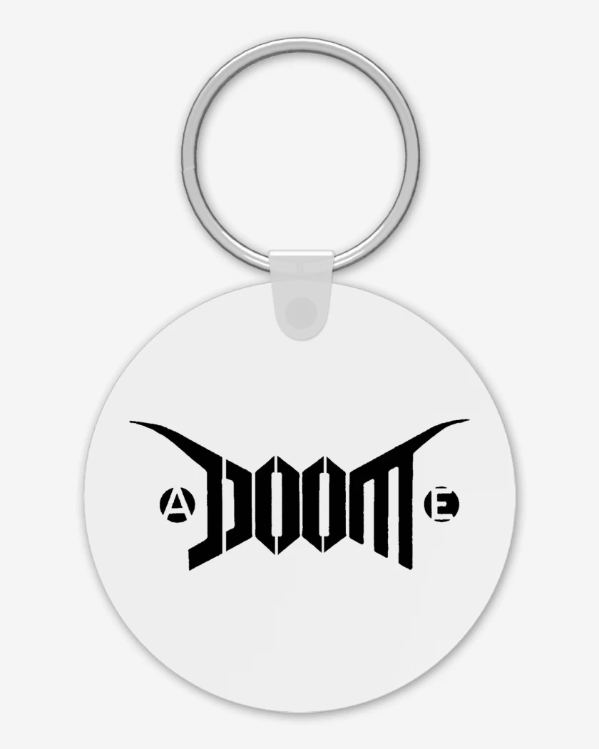 Llavero Doom Logo I