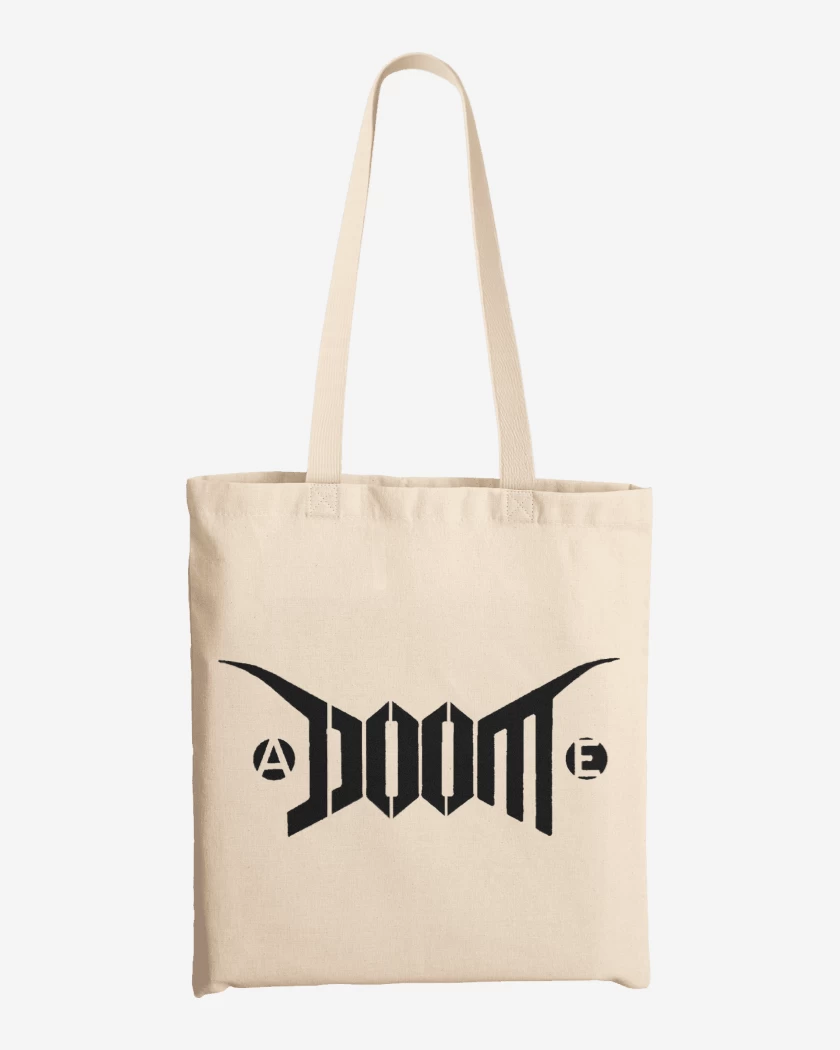 Totebag Doom Logo I