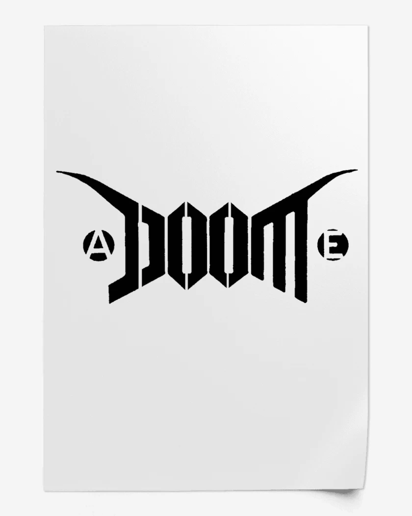 Print Doom Logo I
