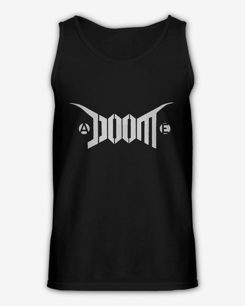 Sudadera Doom Logo I B