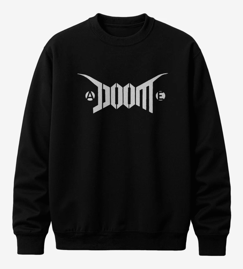 Poleron polo Doom Logo I B