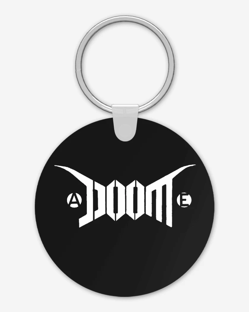 Llavero Doom Logo I B