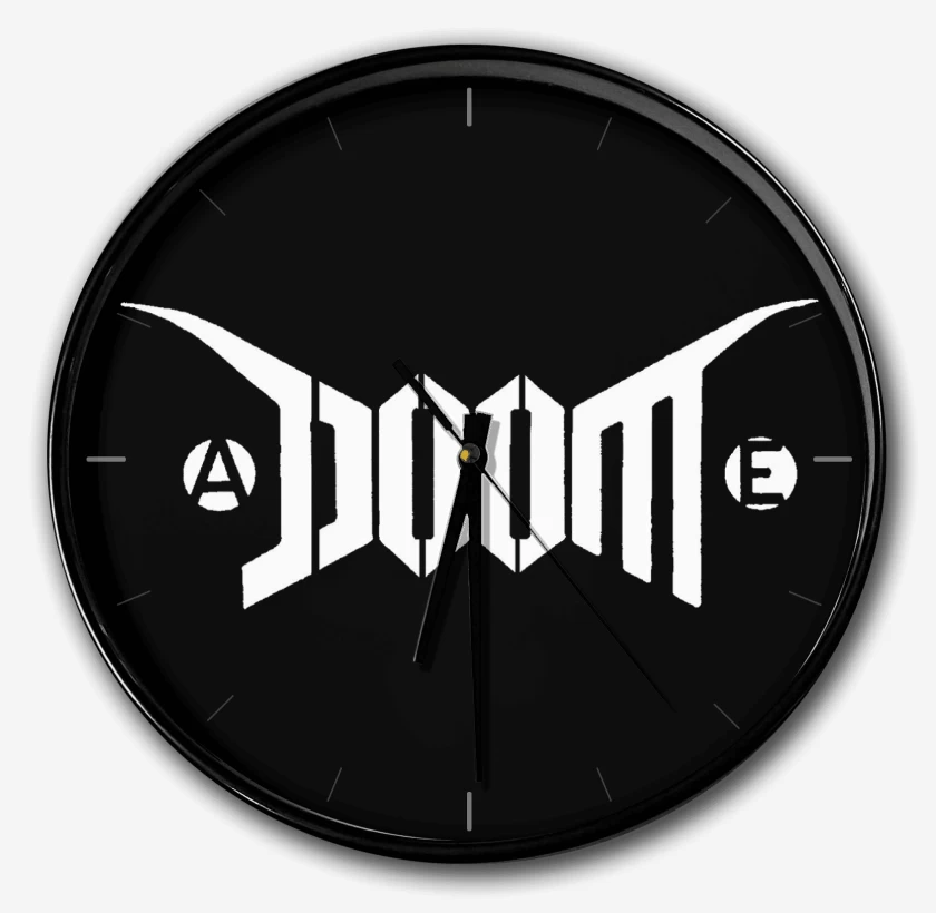 Reloj Doom Logo I B