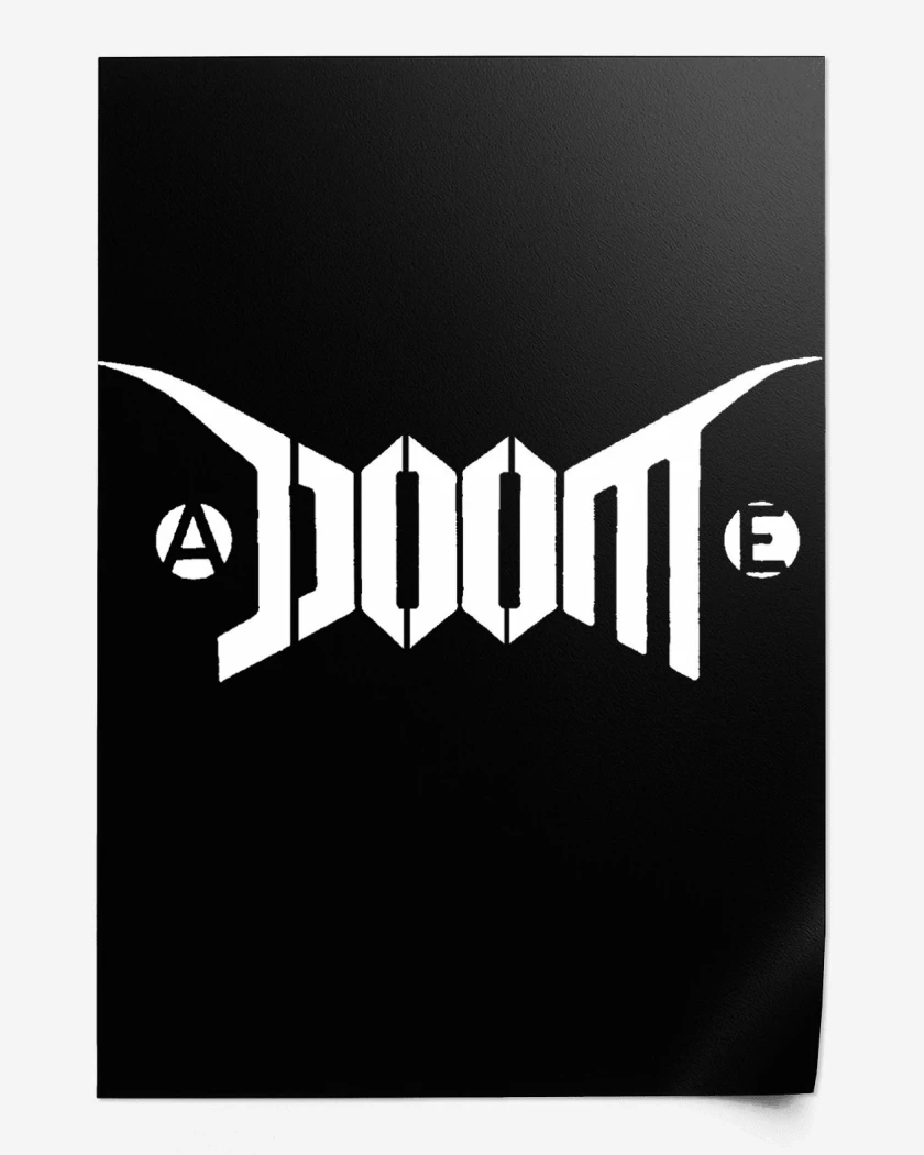 Print Doom Logo I B