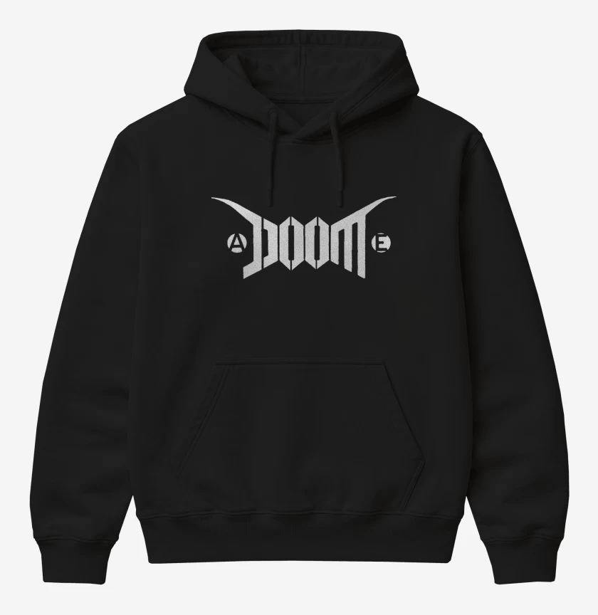 Poleron Canguro básico Doom Logo I B