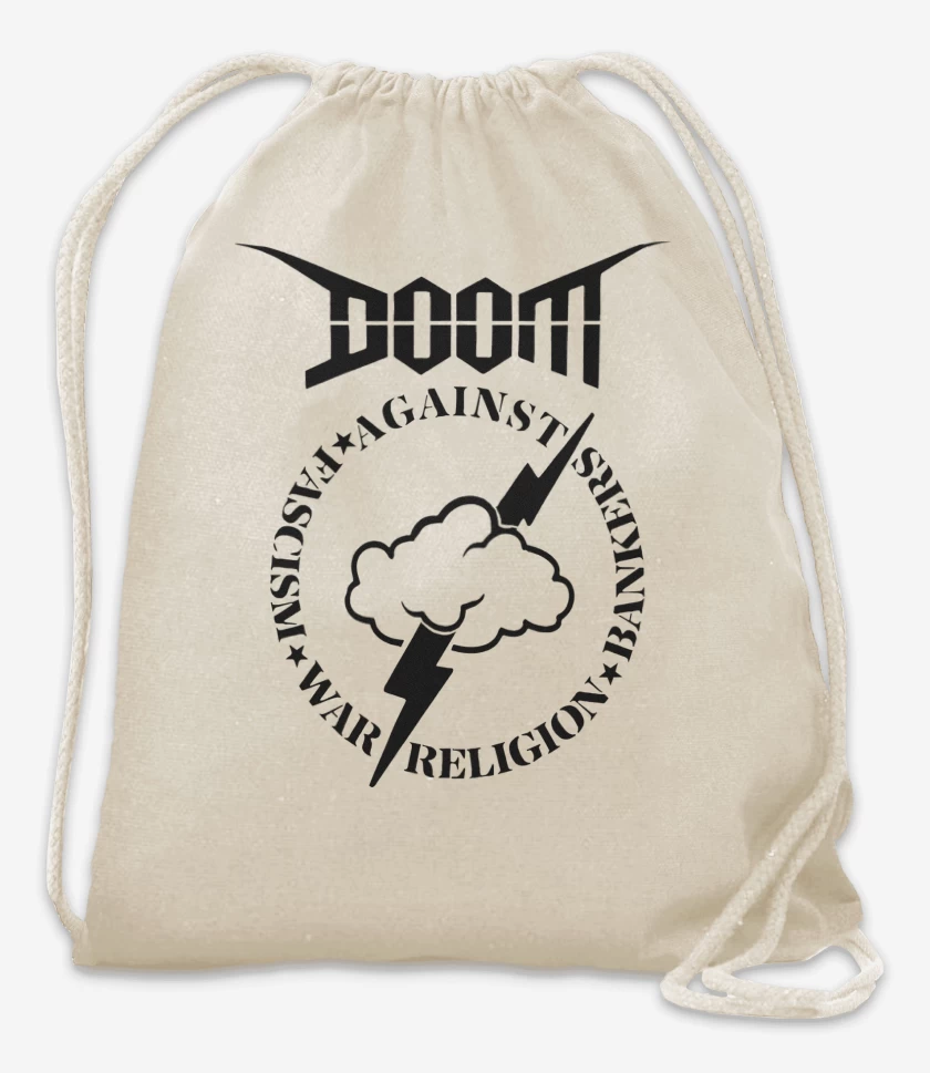 Mochila Blanco de Doom Against
