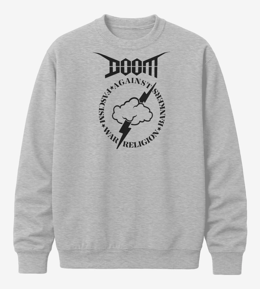 Poleron polo Doom Against