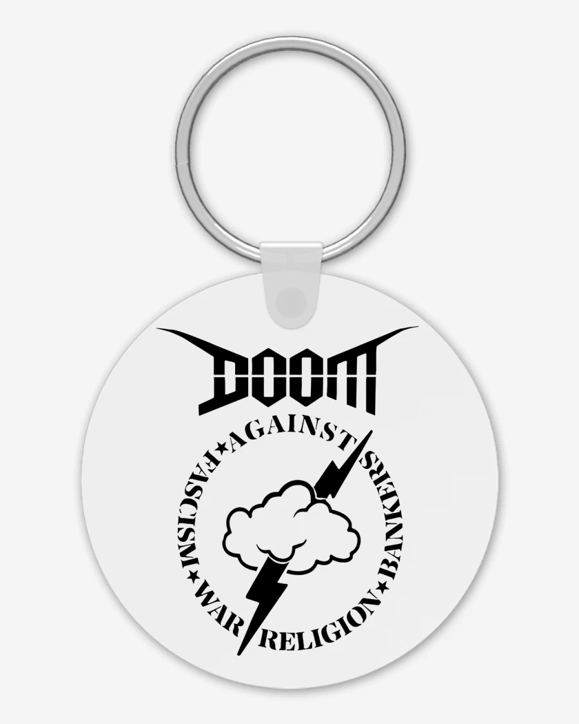 Llavero Doom Against