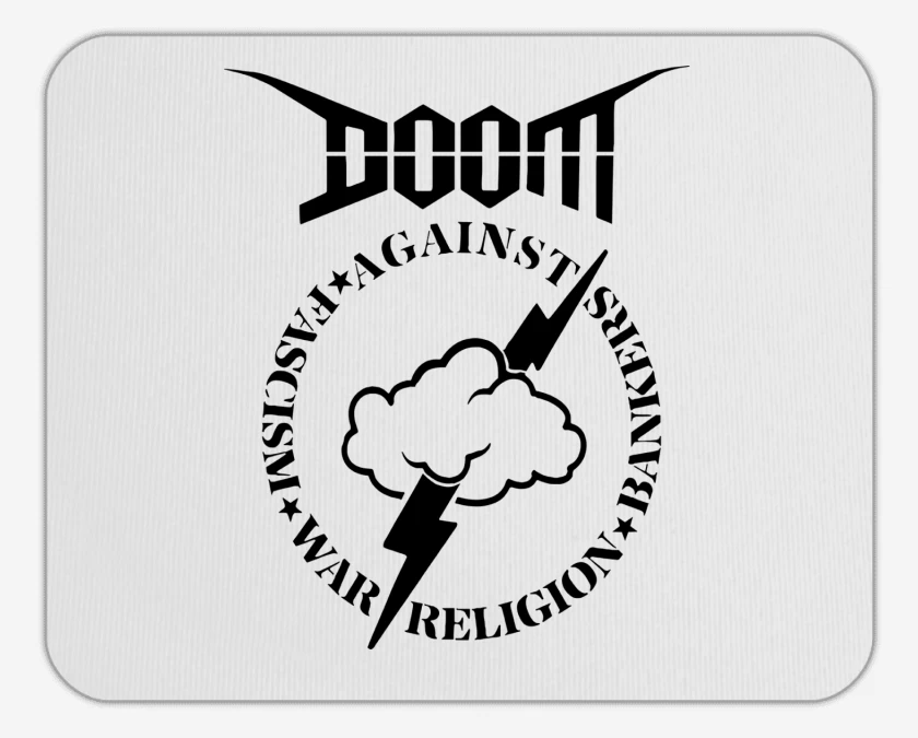 Mousepad Doom Against