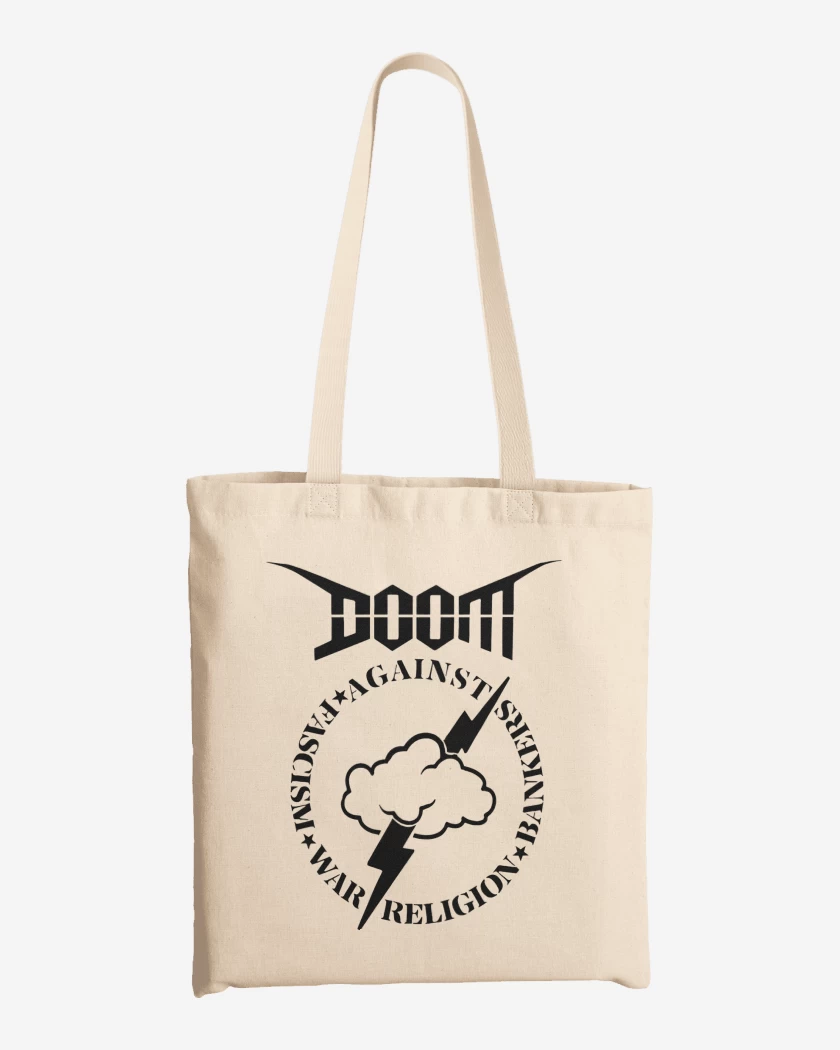 Totebag Doom Against