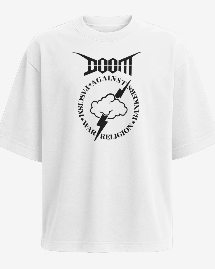 Polera Oversize Doom Against
