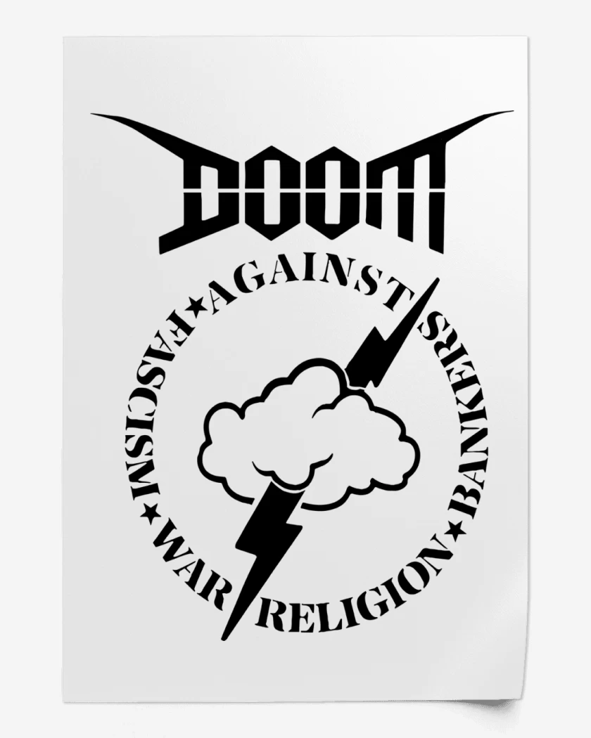 Print Doom Against