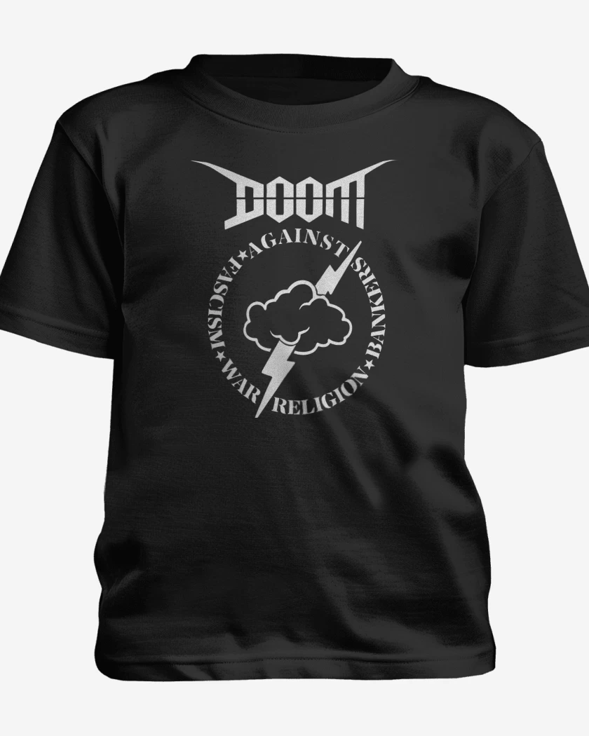 Polera de niño Doom Against B