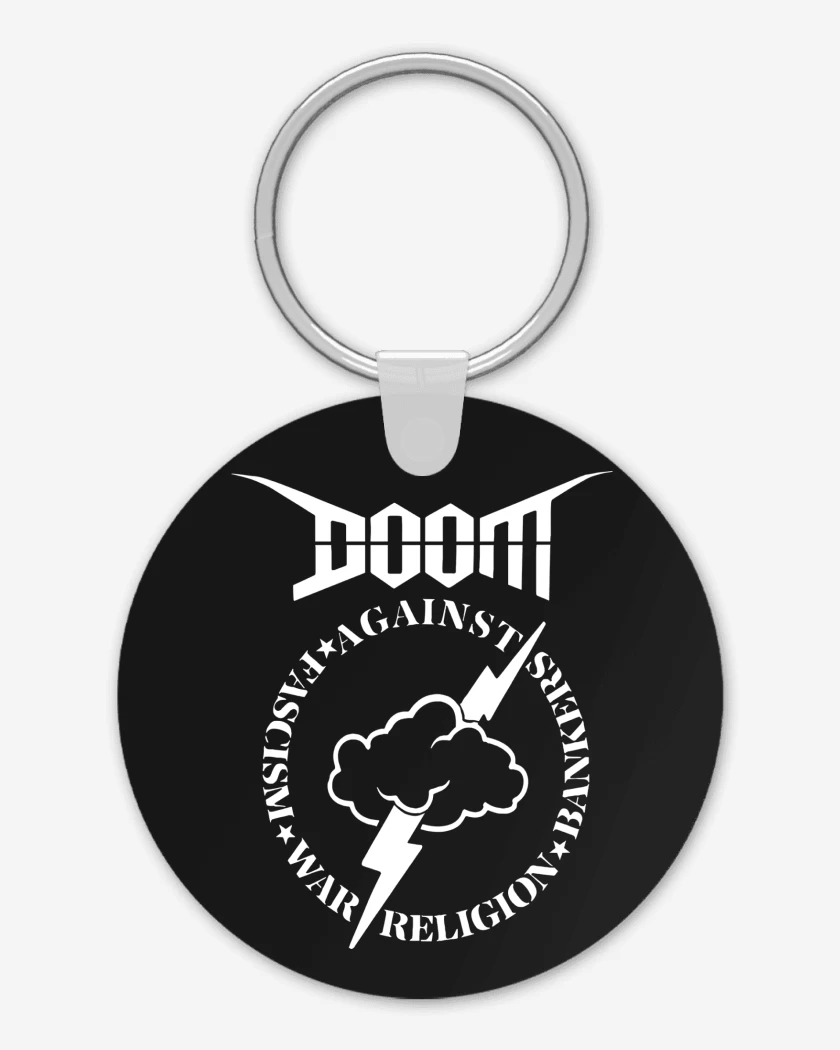 Llavero Doom Against B