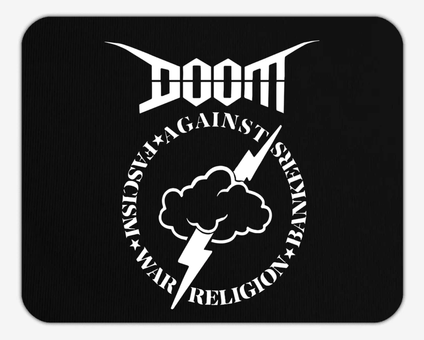 Mousepad Doom Against B