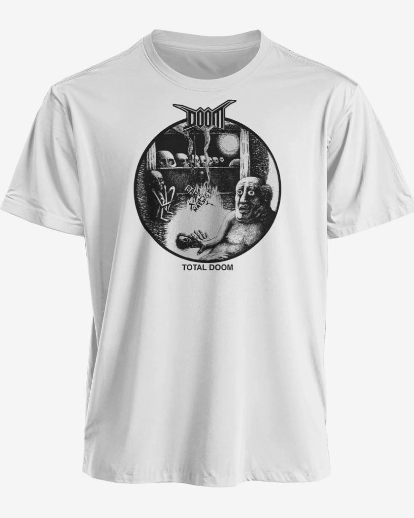 Polera Doom Total Doom N