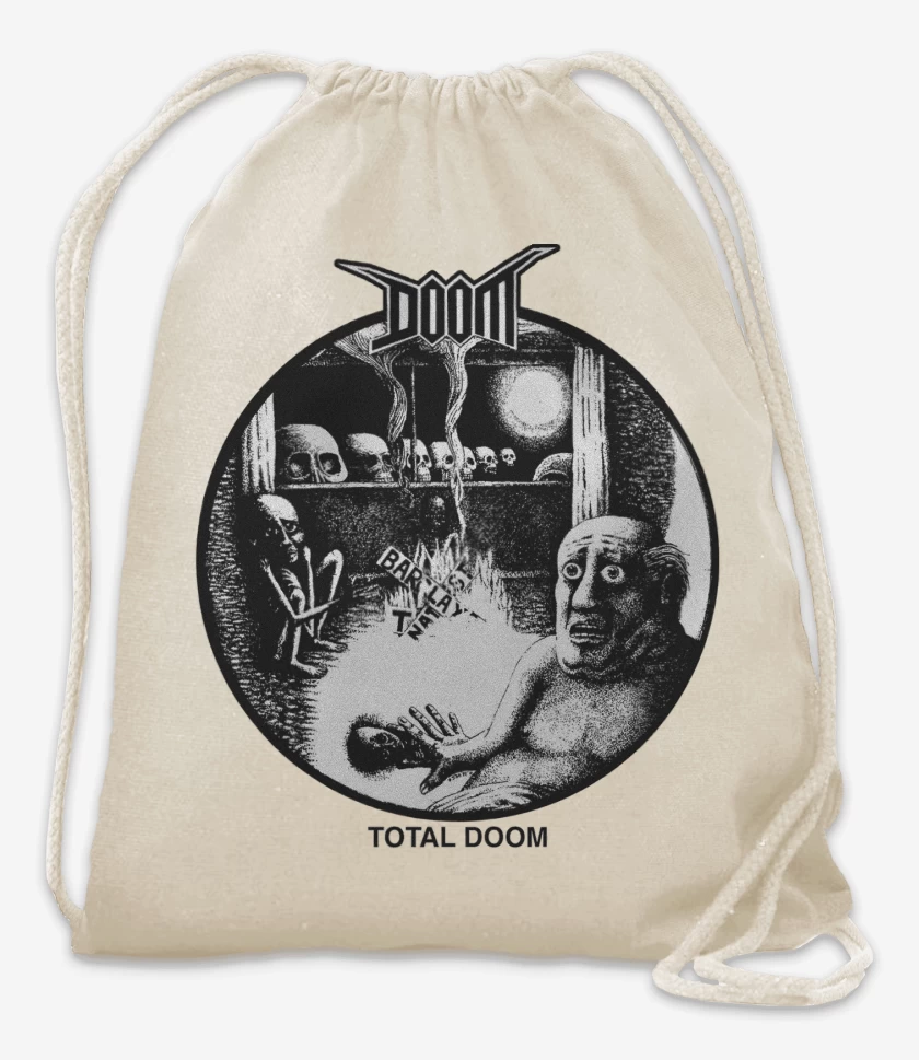 Mochila Blanco de Doom Total Doom N