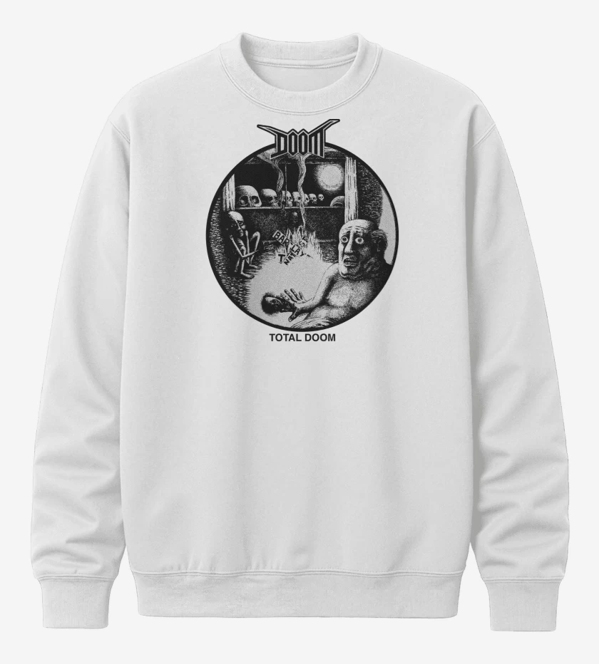 Poleron polo Doom Total Doom N