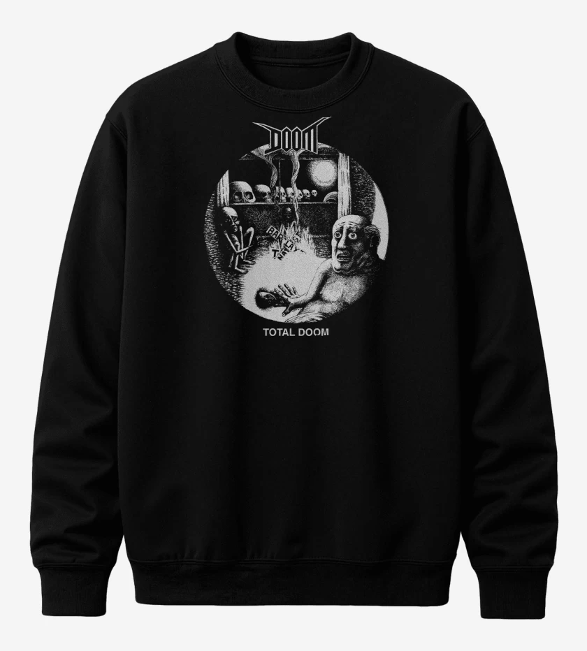 Poleron polo Doom Total Doom
