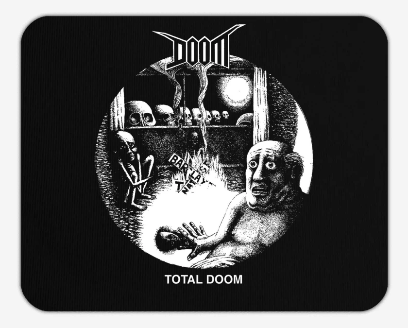 Mousepad Doom Total Doom